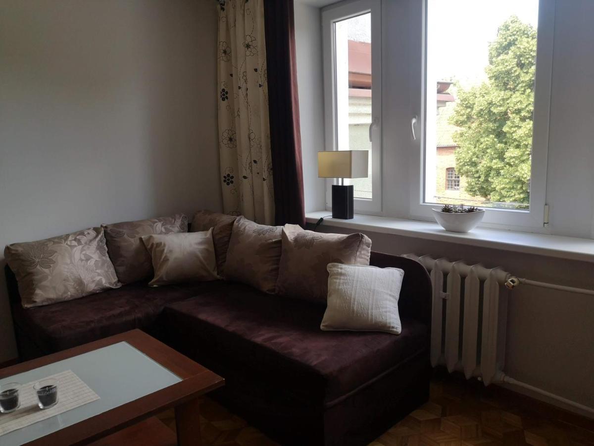 Ferienwohnung Legata Ostróda Exterior foto