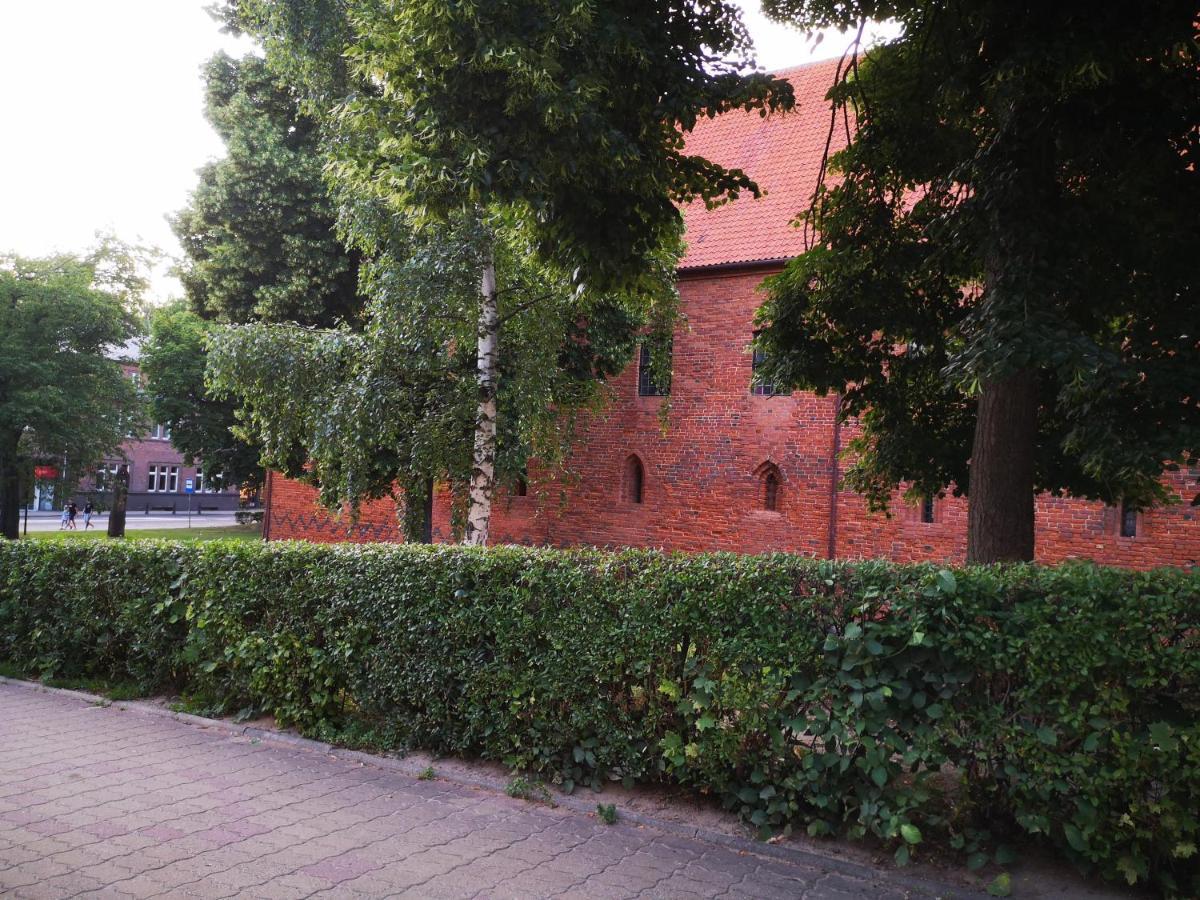 Ferienwohnung Legata Ostróda Exterior foto